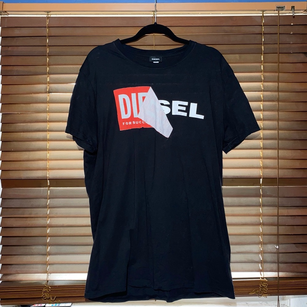 MENS DIESEL XXL T-SHIRT